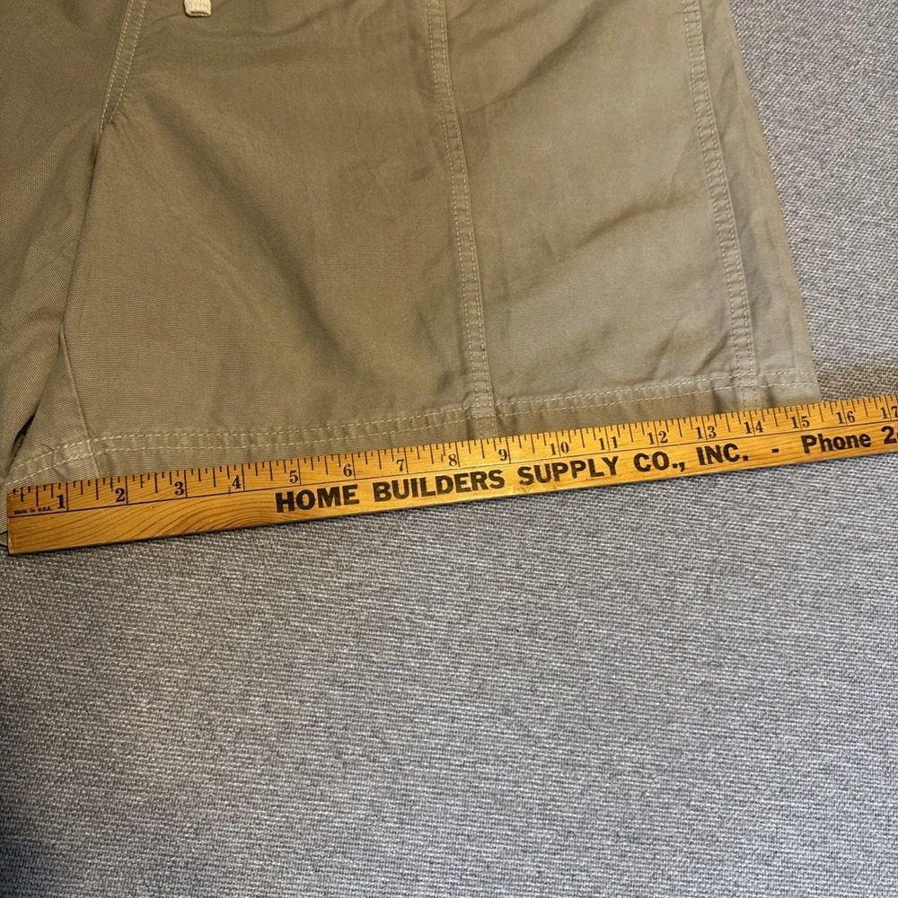 Aerie Women's Light Army Green Elastic Waist Drawstring Shorts XL  Baggy - Picture 10 of 14